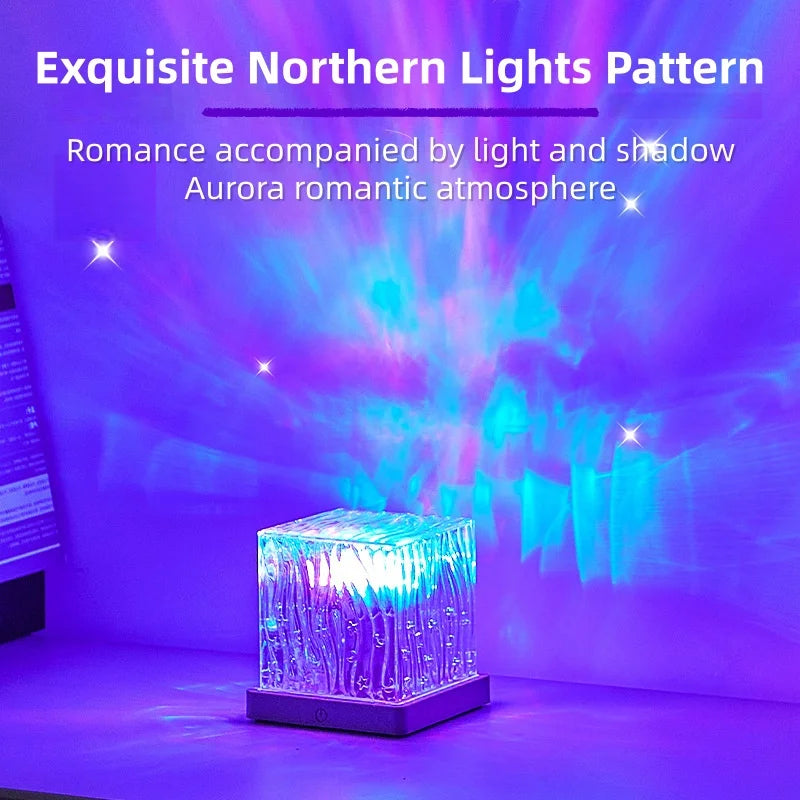Aurora Flow Dynamic Atmosphere Cube