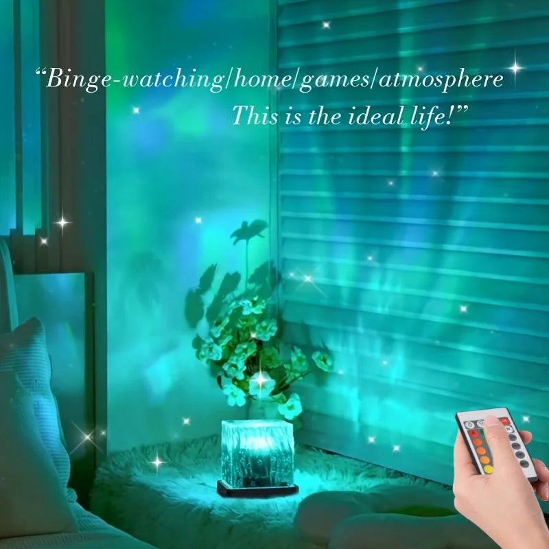 Aurora Flow Dynamic Atmosphere Cube