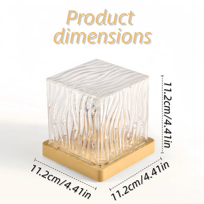 Aurora Flow Dynamic Atmosphere Cube