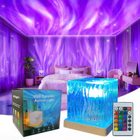 Aurora Flow Dynamic Atmosphere Cube