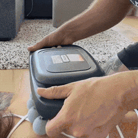 Caloo™ 16-Head Deep Tissue Massage Gun with Red-Light Therapy